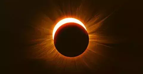 21. Juni / Ringförmige Sonnenfinsternis (Solar Saros 137)