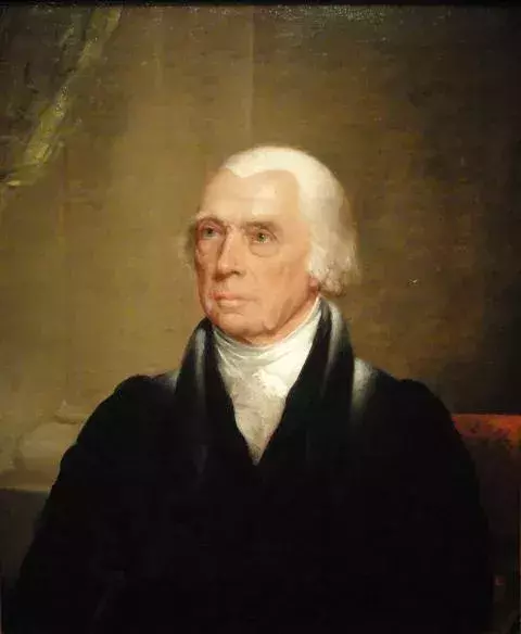 3. James Madison mit einem IQ von 160