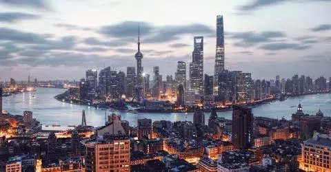 3. Shanghai in China, 27.058.479 Einwohner