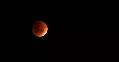 30. November / Halbschatten-Mondfinsternis