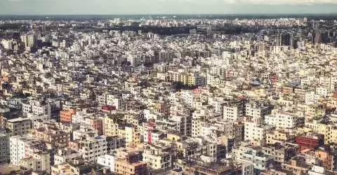 6. Dhaka in Bangladesch, 21.005.860 Einwohner 