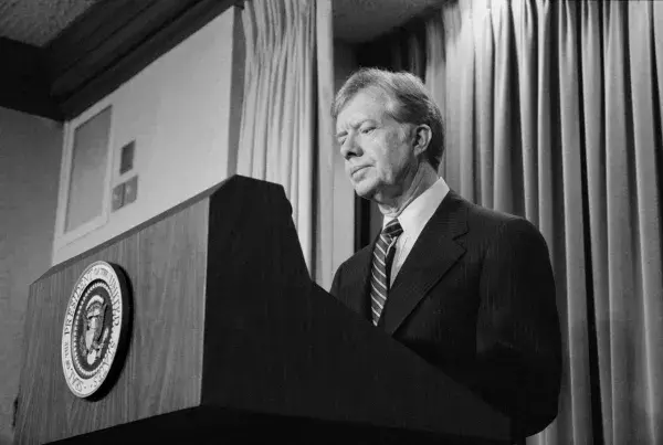 6. Jimmy Carter mit einem IQ von 156,8