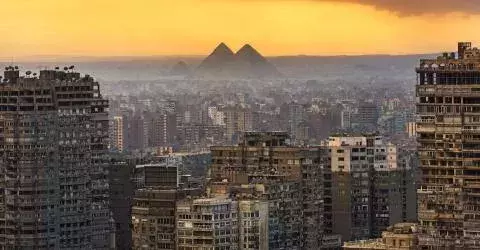 7. Kairo in Ägypten, 20.900.604 Einwohner 