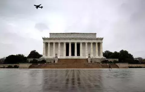 Das Lincoln Memorial, Washington (USA)