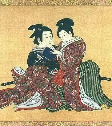 Die Samurai haben homosexuelle Beziehungen in ihrer Kultur aktiv gefördert. Sie waren extrem offen.