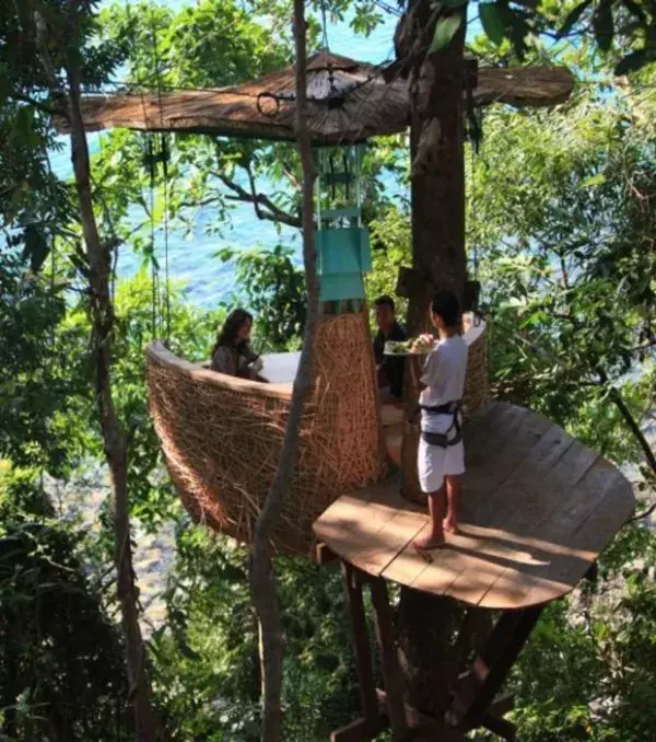 The Dining Pod, Amphoe Ko Kut, Thailand