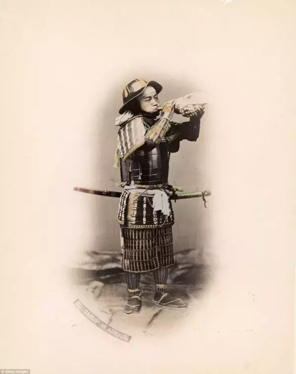 Ein Ausländer konnte an der Seite eines Samurai kämpfen und sogar selbst ein Samurai werden. Die Samurai aus dem Westen konnten sich ihnen anschließen.