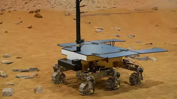Juli / Start der ExoMars-Mission