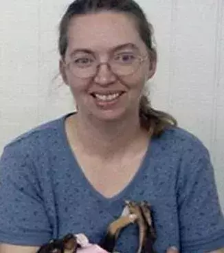 Lisa M Montgomery sitzt seit 10 Jahren in der Todeszelle.