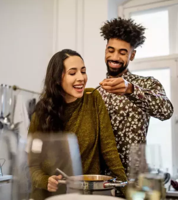 Männer mit weniger Appetit hingegen stehen eher auf kleinere Körbchen (Foto: Getty Images)