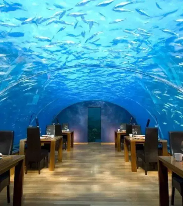 Restaurant Conrad, Alif Dhaal, Malediven