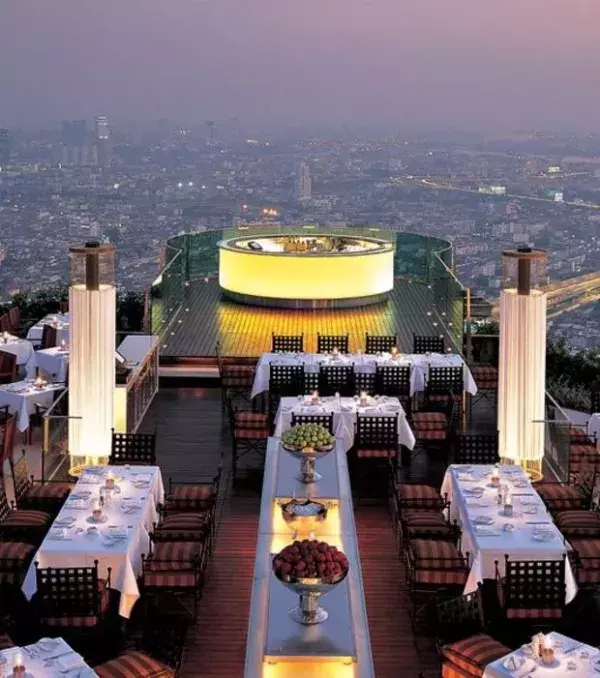 Restaurant Sirocco, Bangkok, Thailand
