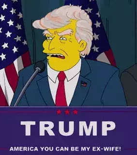 Schon im Jahr 2000 sagten die Simpsons Trumps Wahl voraus
