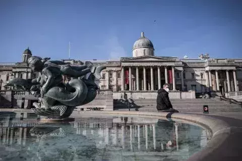 Trafalgar Square, London (England