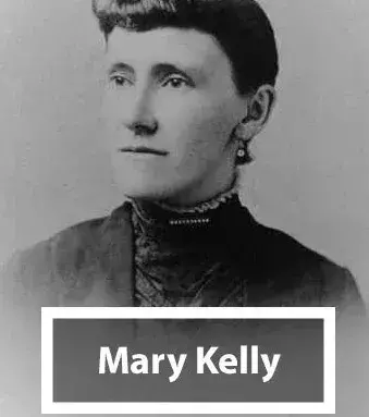 Um entlassen zu werden, hatte Catherine Eddowes einen falschen Namen angegeben, der Mary Kelly lautete. In der selben Nacht wurde eine Frau namens Mary Kelly ebenfalls von Jack the Ripper ermordet