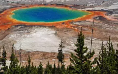Vulkan Yellowstone (USA)