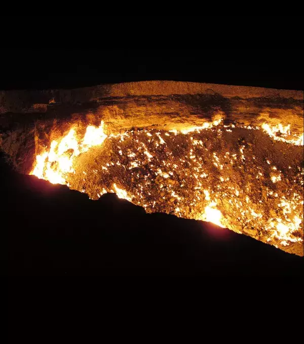 Gerade am Rand der Feuer Schlucht kann man spektakuläre Eindrücke sammeln (Quelle: Brian Shrader, Flickr)
