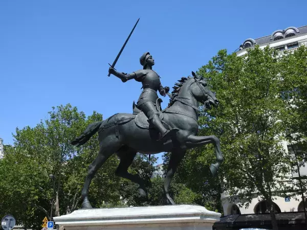 Johanna von Orléans und die Stimmen