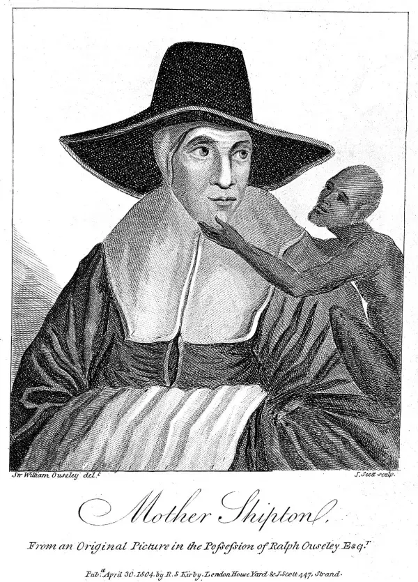 Mother Shipton, die Hexe von Yorkshire