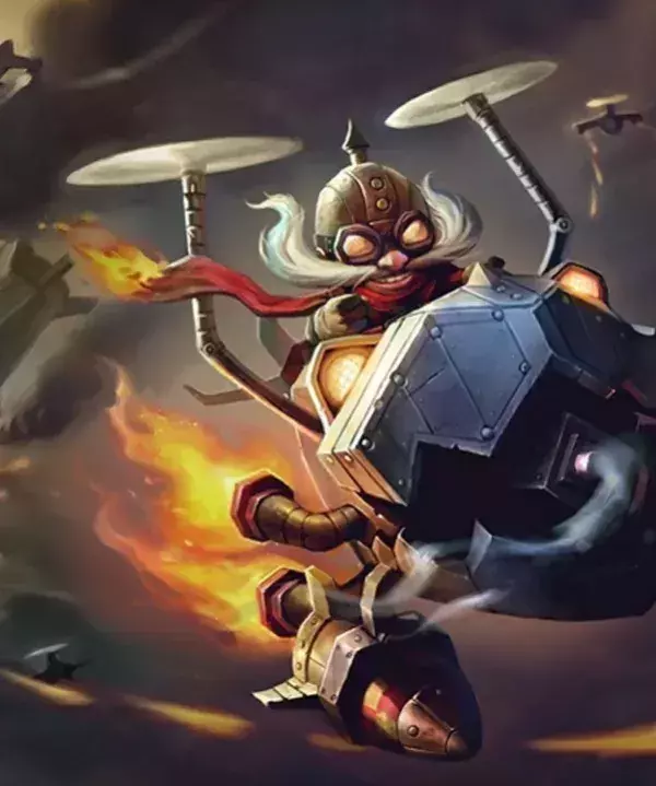 10 - Corki, 1330 Mal gepickt