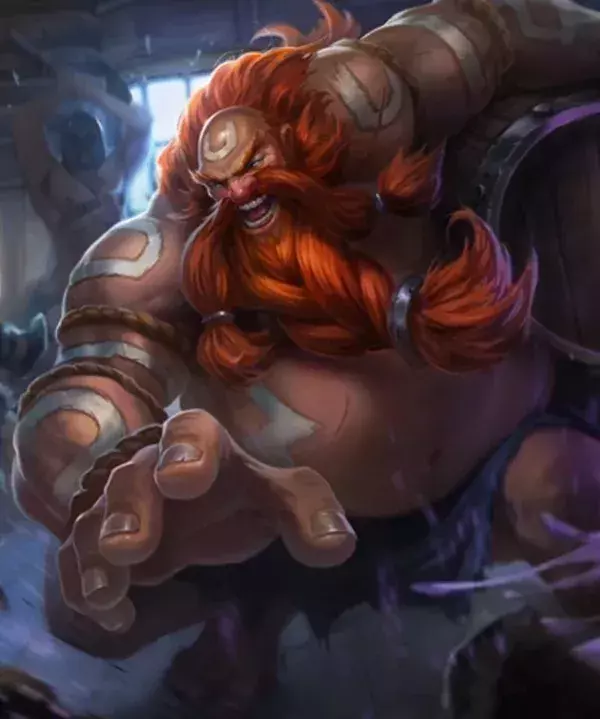 3 - Gragas, 1649 Mal gepickt