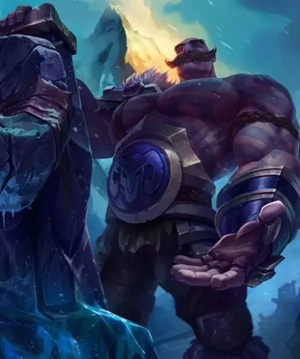 8 - Braum, 1454 Mal gepickt