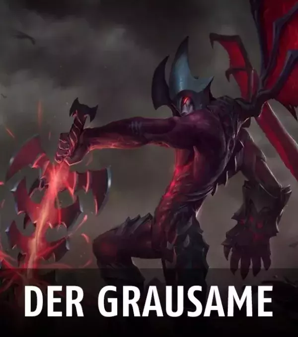 Aatrox kommt aus dem Lateinischen: Der Grausame