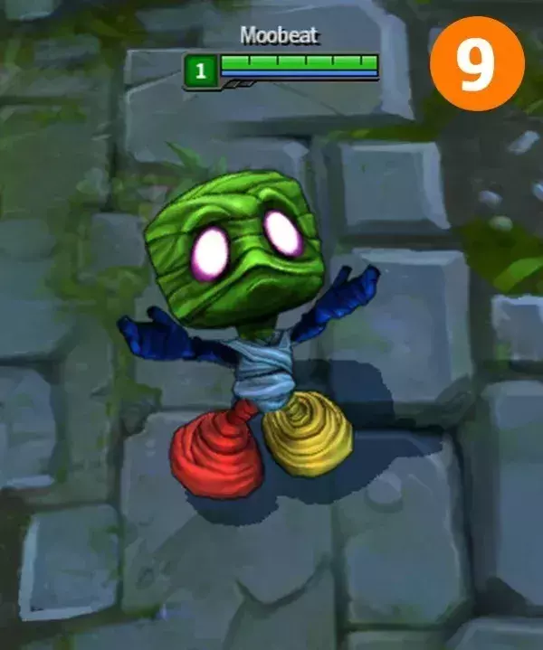 Amumu auf Paint