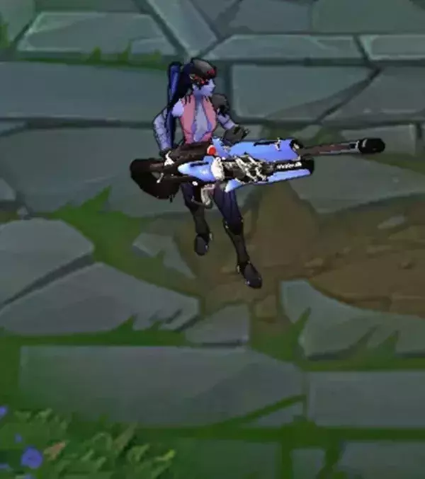 Caitlyn mit dem Fatale-Skin