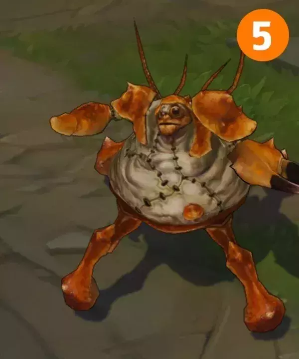 Crabgot, das schönste Skin des Spiels