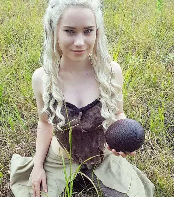 Daenerys Targaryen aus Game of Thrones