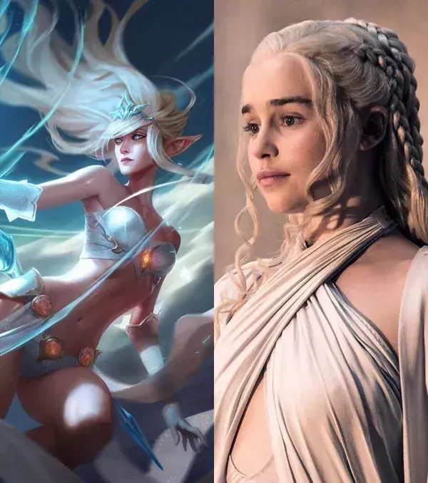 Der Cast für einen LoL-Film: Emilia Clarke als Janna