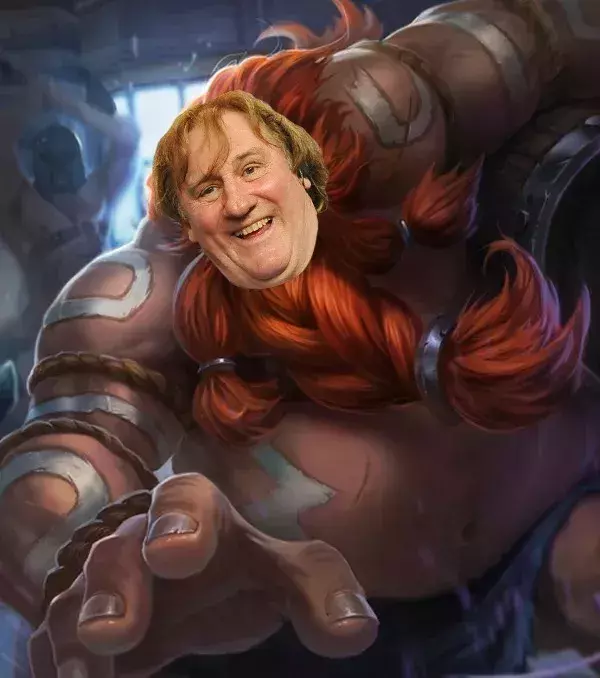 Der Cast für einen LoL-Film: Gerard Depardieu als Gragas
