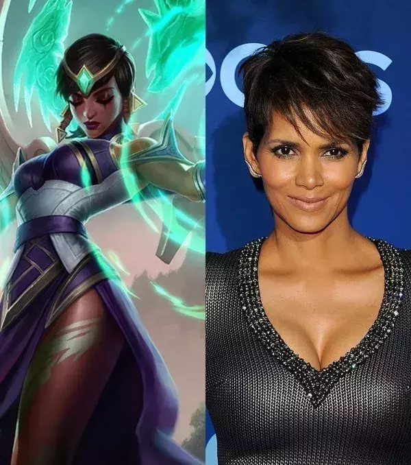 Der Cast für einen LoL-Film: Halle Berry als Karma