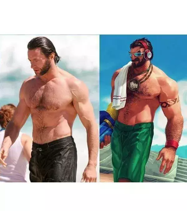 Der Cast für einen LoL-Film: Hugh Jackman als Graves