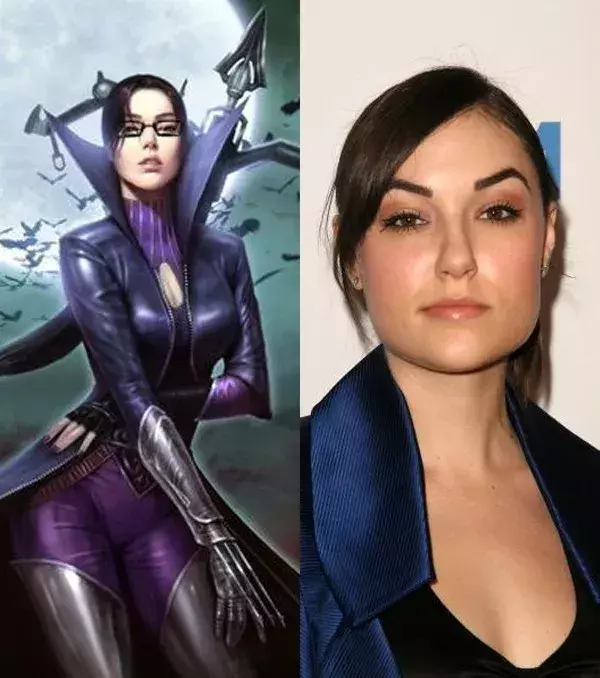 Der Cast für einen LoL-Film: Sasha Grey als Vayne
