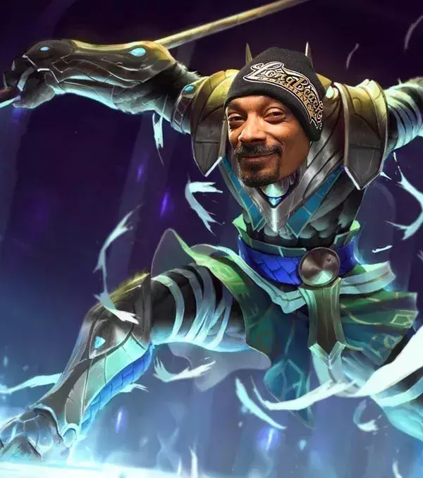 Der Cast für einen LoL-Film: Snoop Dogg als Nasus