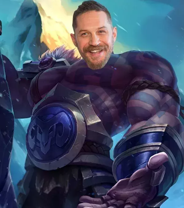 Der Cast für einen LoL-Film: Tom Hardy als Braum