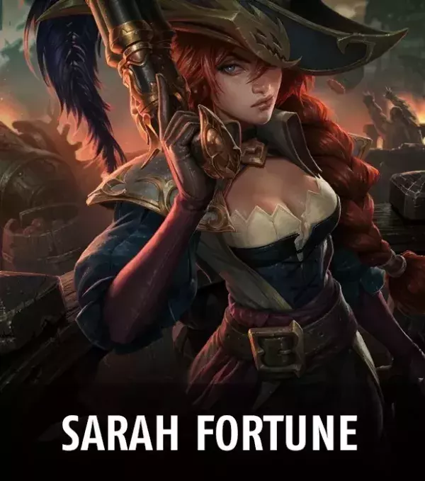 Der komplette Name von Miss Fortune ist