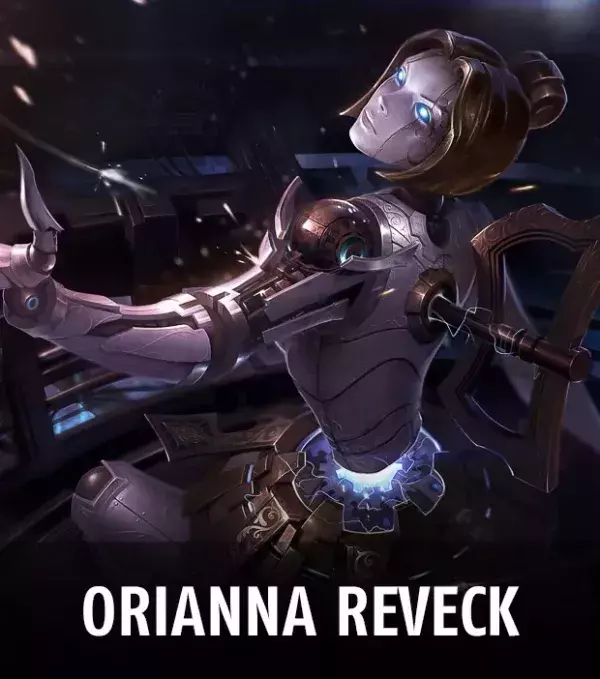 Der komplette Name von Orianna ist
