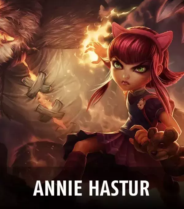 Der vollständige Name von Annie ist