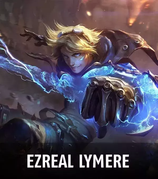 Der vollständige Name von Ezreal ist