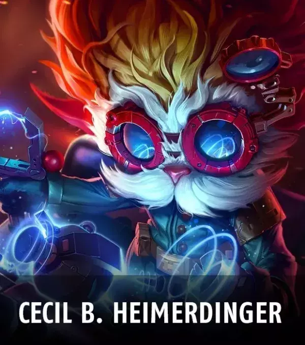 Der vollständige Name von Heimerdinger lautet