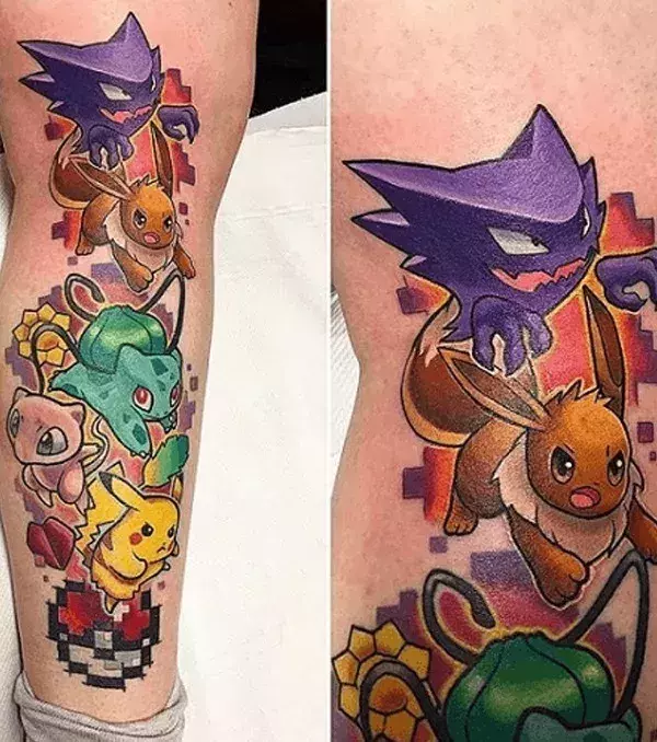 Die besten Pokemon zusammen