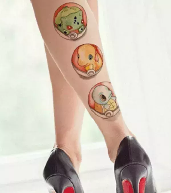 Die drei Starter-Pokemon