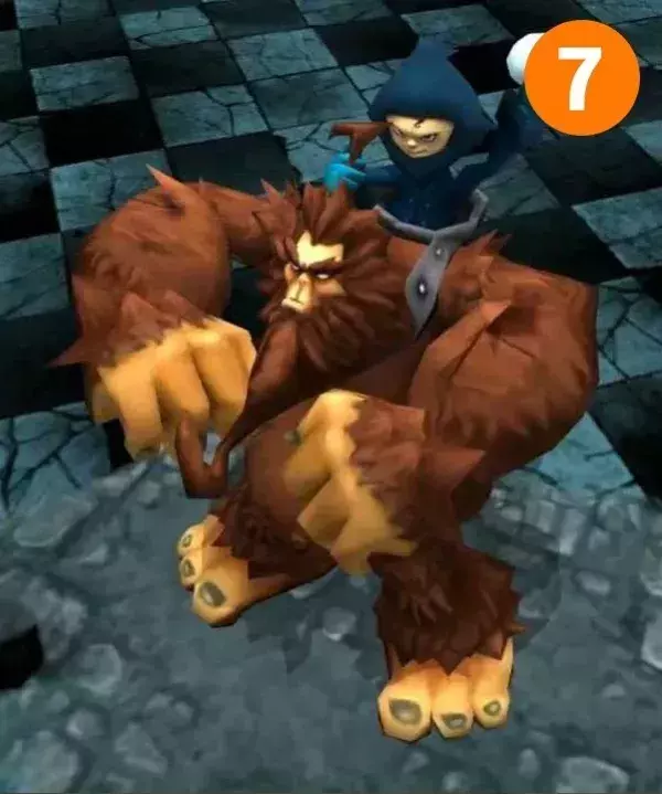 Die dunkle Version von Nunu