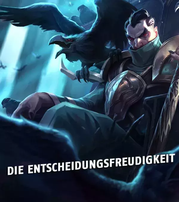 Die Entscheidungsfreudigkeit