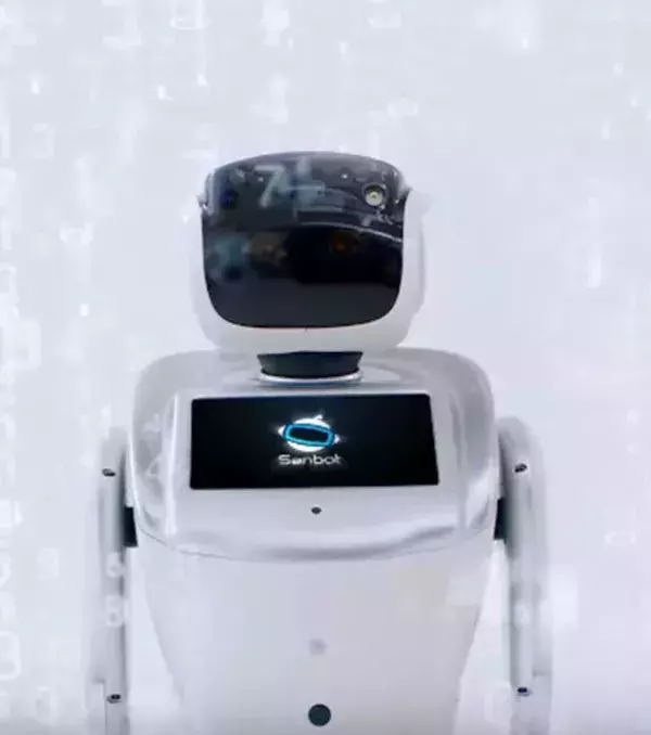 Die kuriosesten IFA-Produkte: Dieses kluge Bürschchen kann alles lernen. Er kann dir im Haushalt helfen oder als Bodyguard dienen