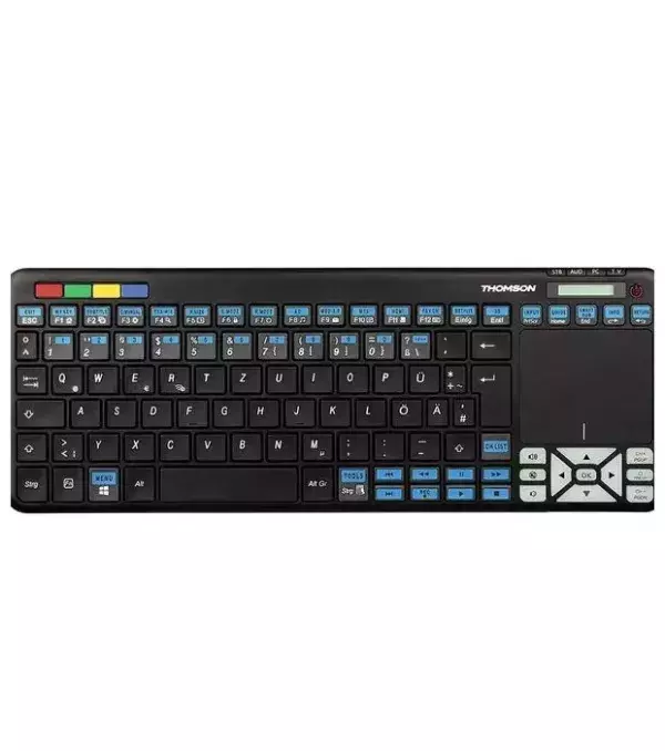 Die kuriosesten IFA-Produkte: Mit dieser praktischen Tastatur kannst du sogar deinen Haushalt steuern!