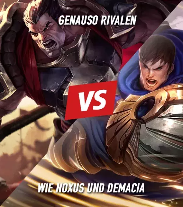 Draven vs Garen